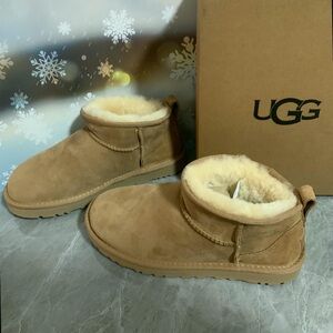 UGG Classic Ultra Mini Waterproof Boots